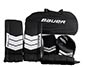 Bauer Eishockey Torwart Set Learn to Save Junior 24"