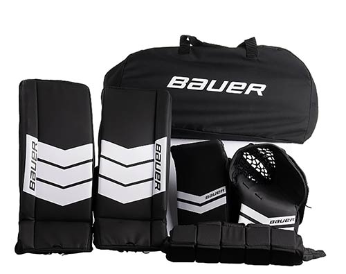 Bauer Eishockey Torwart Set Learn to Save Bambini 22"