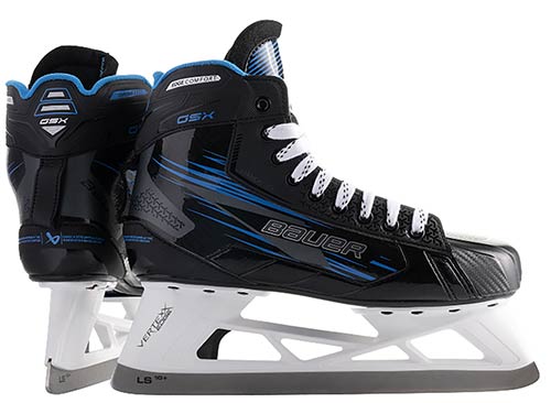 Bauer GSX II Torwart Eishockey Schlittschuh Bambini