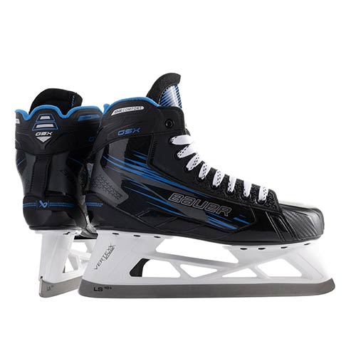 Bauer GSX II Torwart Eishockey Schlittschuh Intermediate